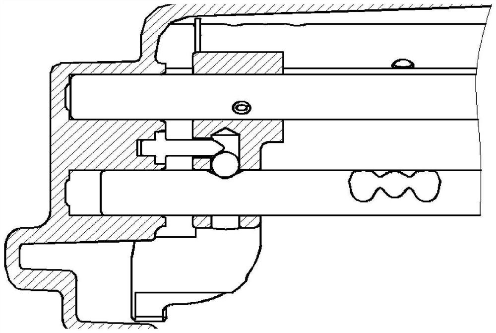 Gear interlocking mechanism for transmission and manual transmission assembly