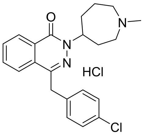 Preparation method of azelastine hydrochloride