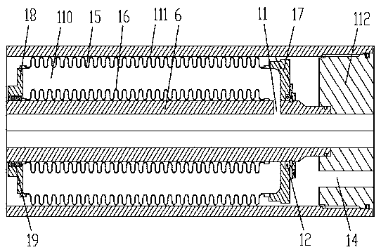 Underground drilling tool motor