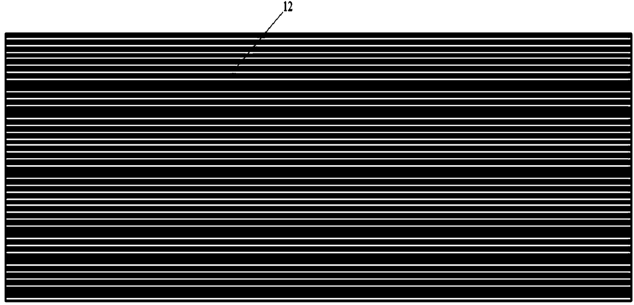 Graphite-metal frame composite bipolar plate and preparation method thereof