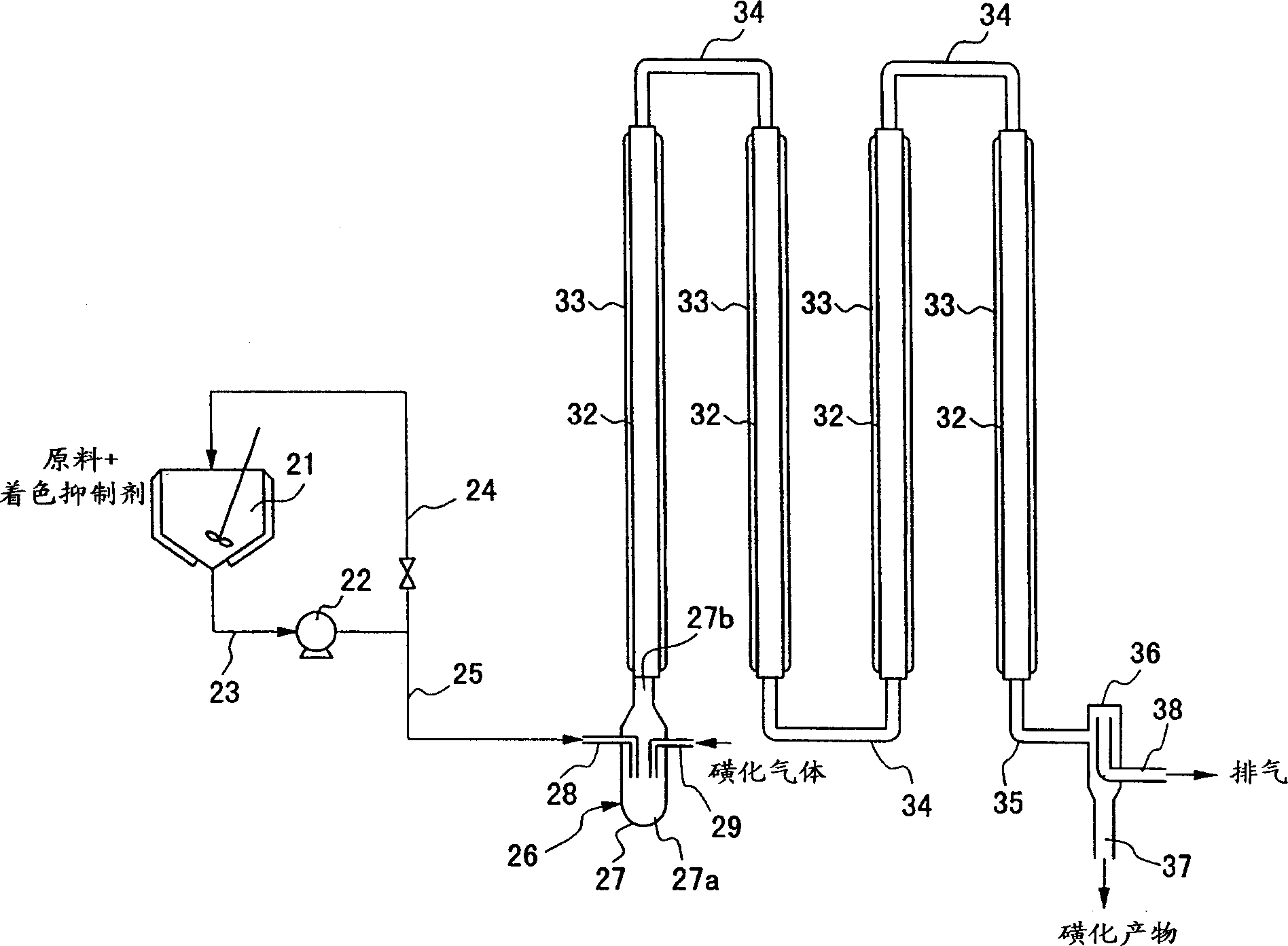 Process for producing alpha-sulfo-fatty acid alkyl ester salt