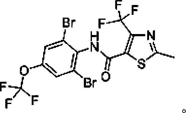 Bactericidal composition containing thifluzamide and trifloxystrobin and application thereof