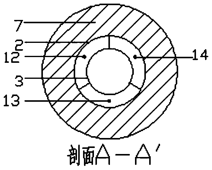 Multipurpose dewatering well structure and manufacturing method thereof