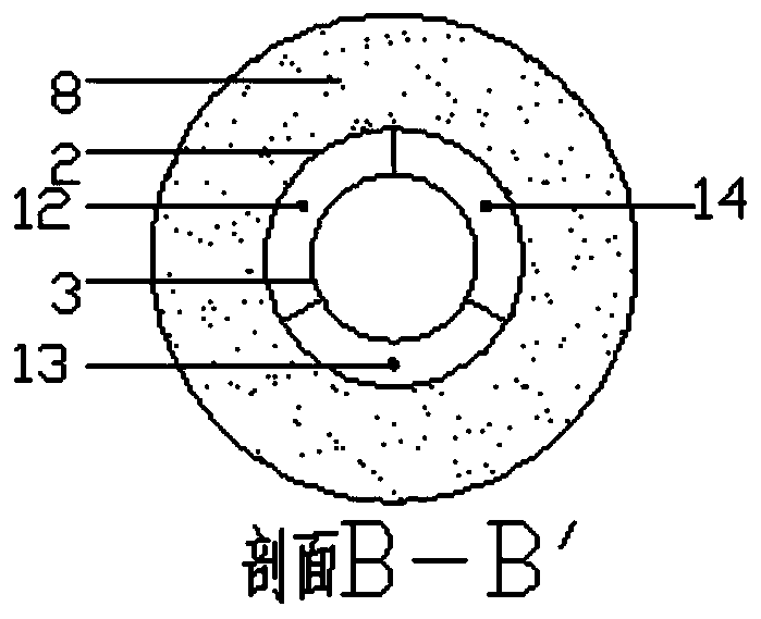 Multipurpose dewatering well structure and manufacturing method thereof