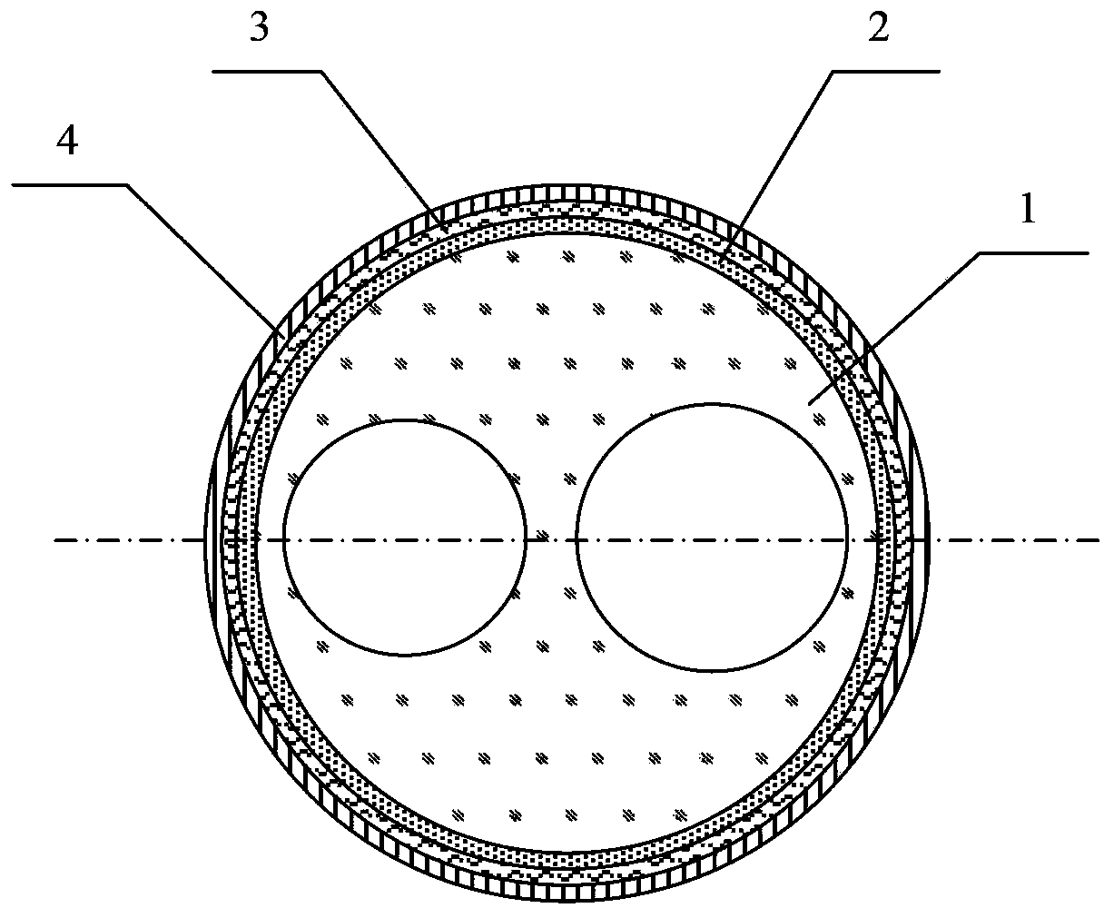 Laser-gathering cavity for solid laser