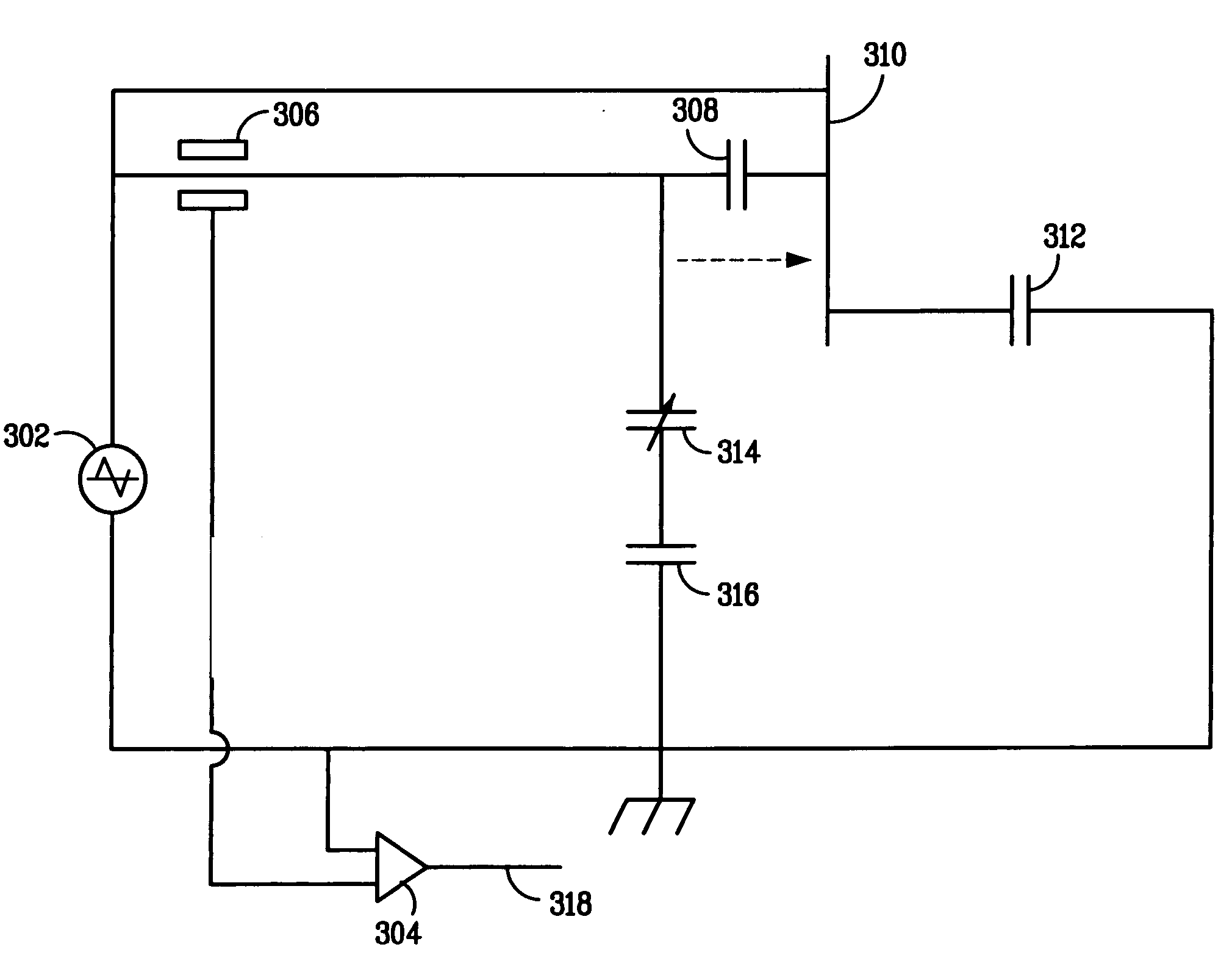 Capacitive position sensor and sensing methodology