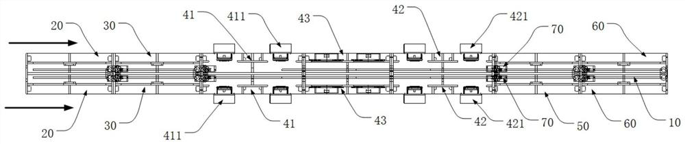 Processing equipment and processing method of anti-dazzle glass