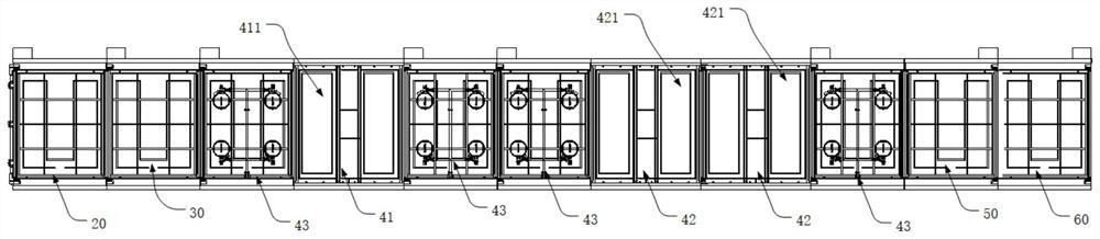 Processing equipment and processing method of anti-dazzle glass