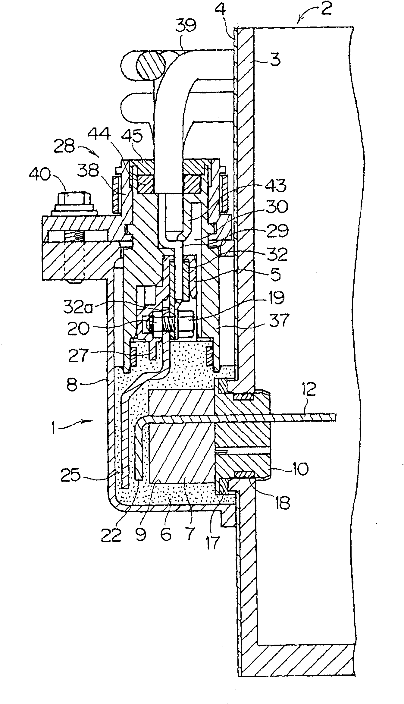 Apparatus direct mounting connector