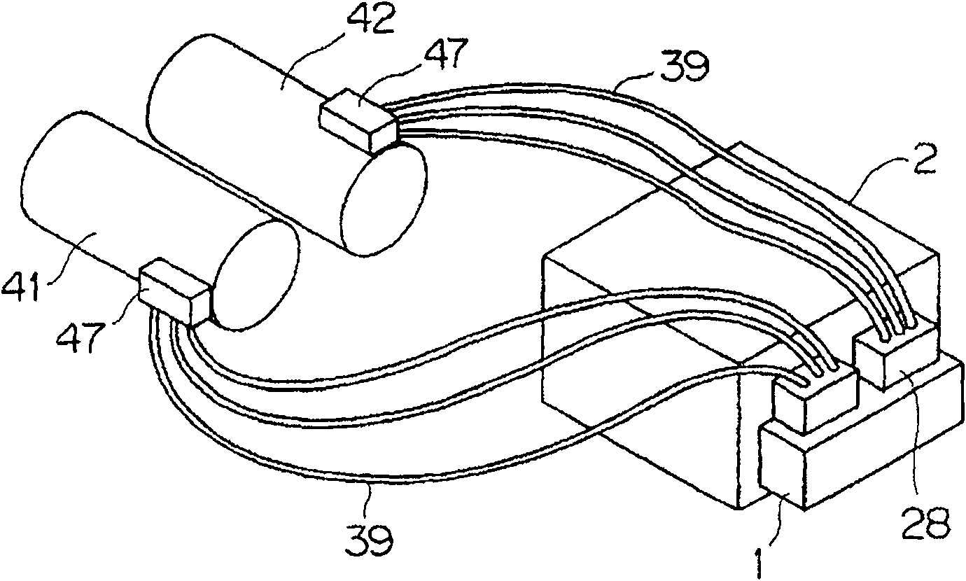 Apparatus direct mounting connector