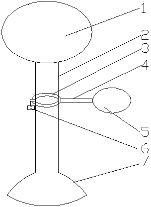 Shoelace tying chair