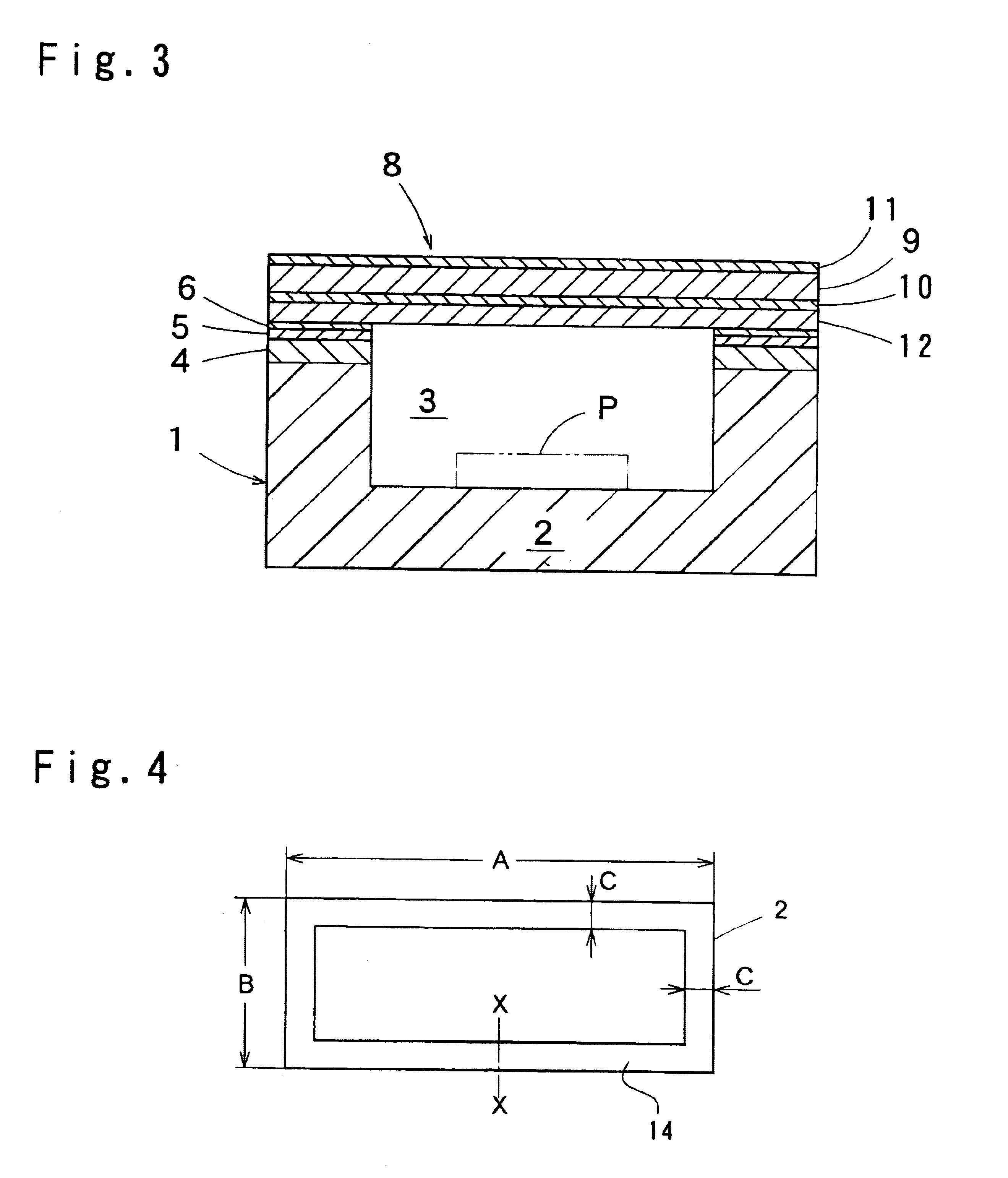 Electronic component package and method of manufacturing same