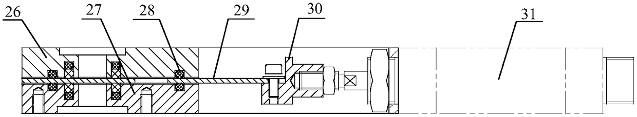 Automatically-sampling-type on-line X-ray fluorescence analysis method of cement raw materials