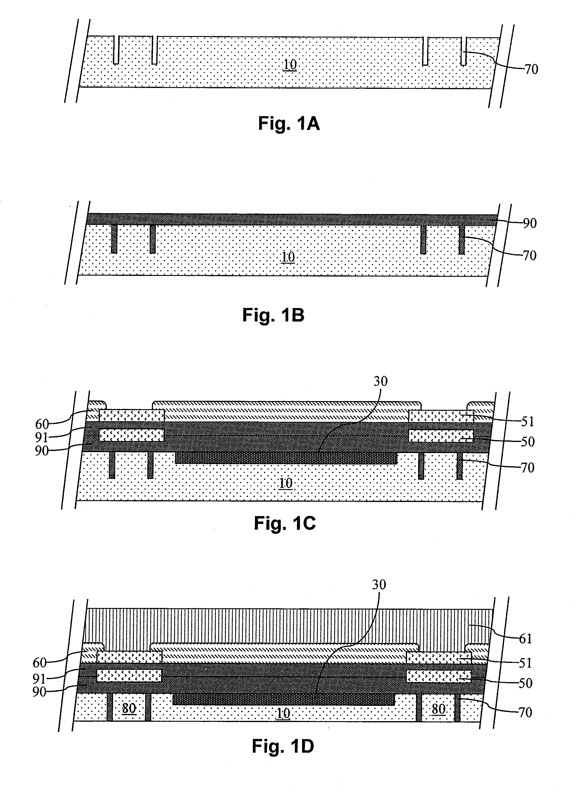 Method for stacking and interconnecting integrated circuits