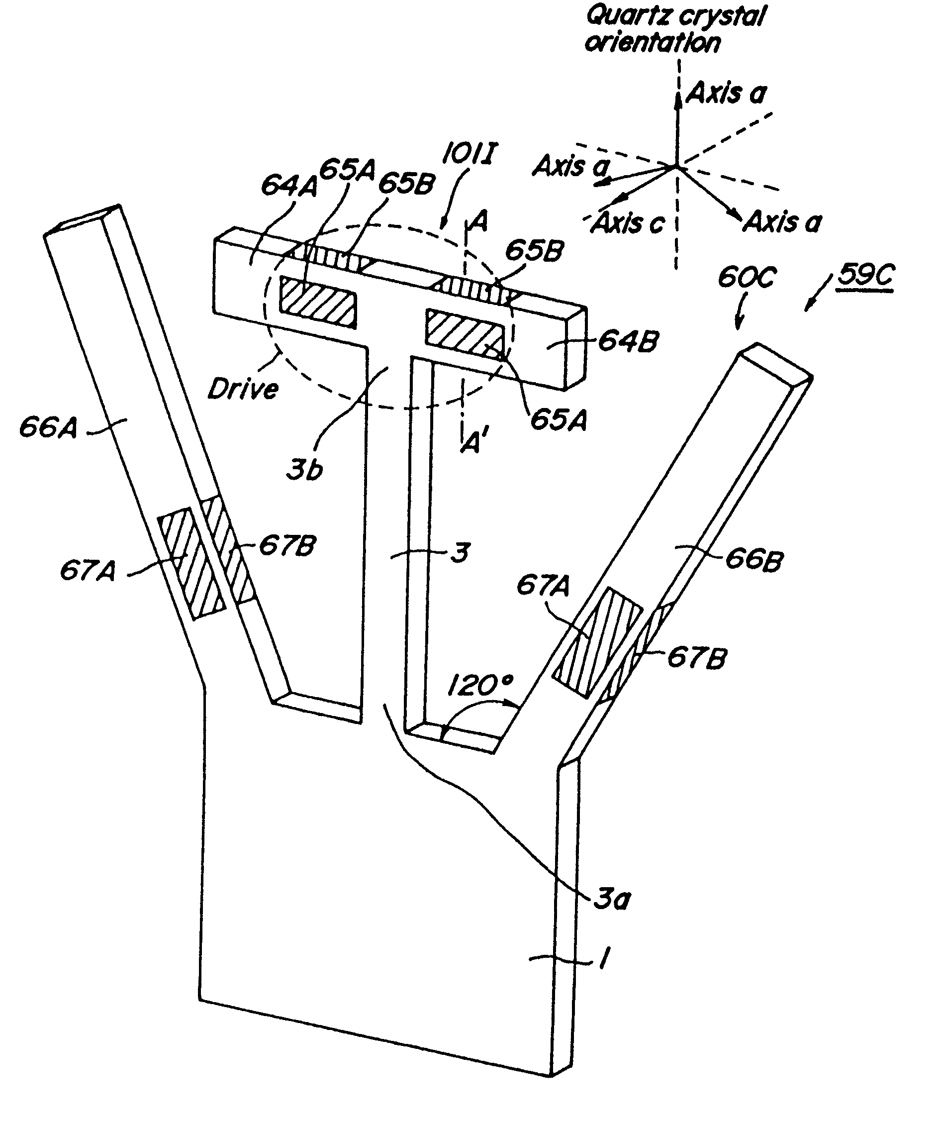 Vibrator, vibratory gyroscope, and vibrator adjusting method