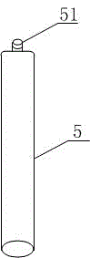 A hanger for electrophoresis