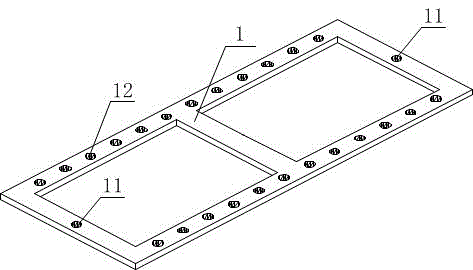 A hanger for electrophoresis