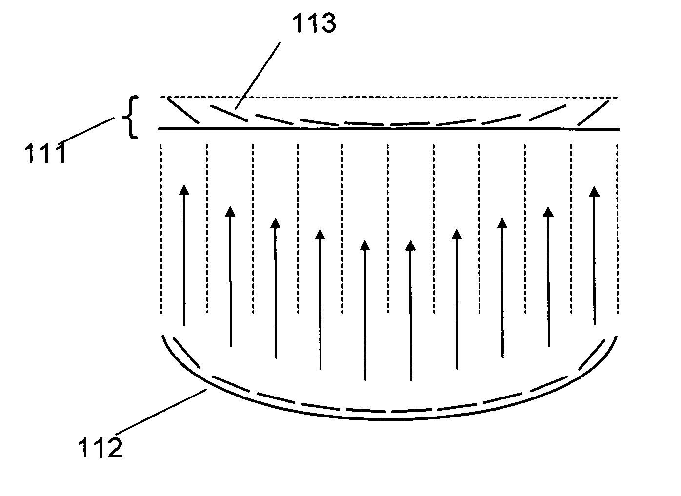 Beam focusing and scanning system using micromirror array lens