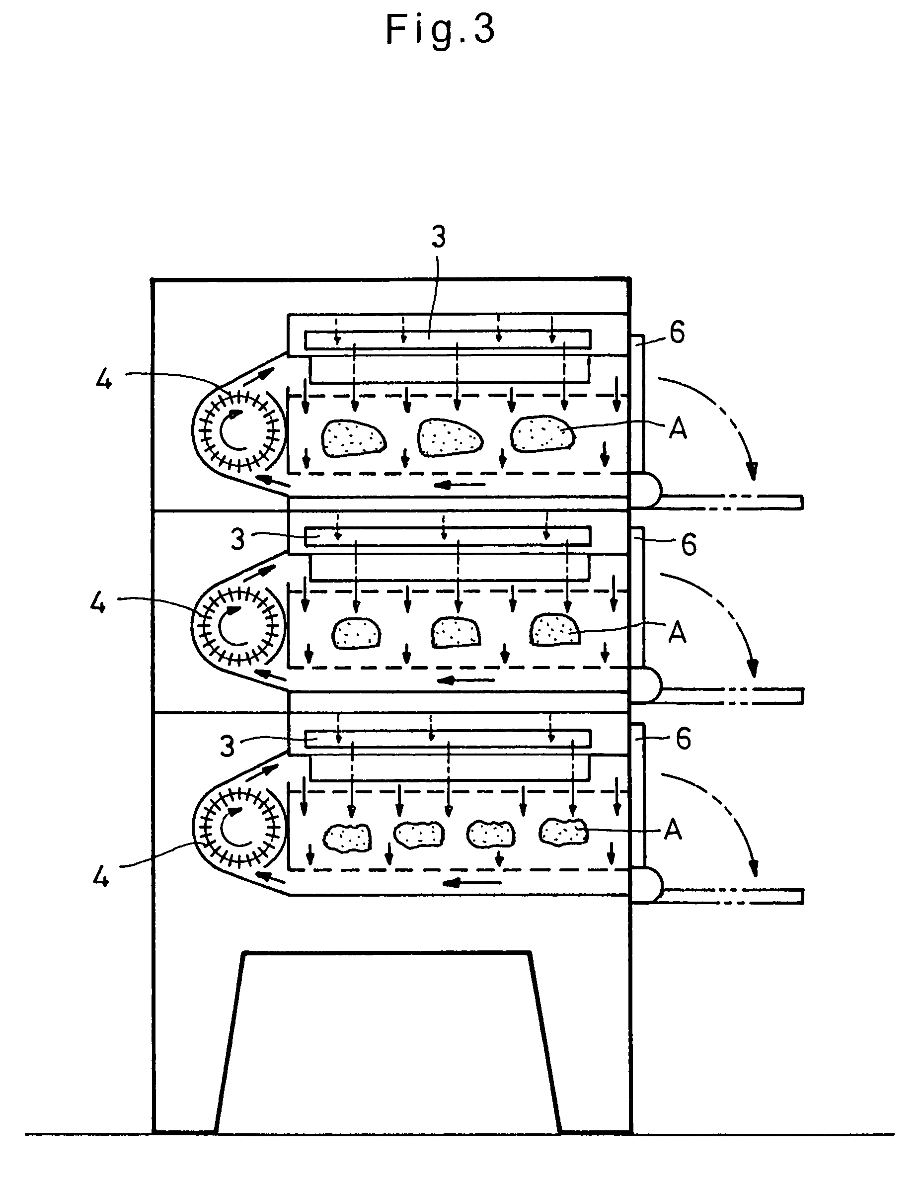 Method for producing bread