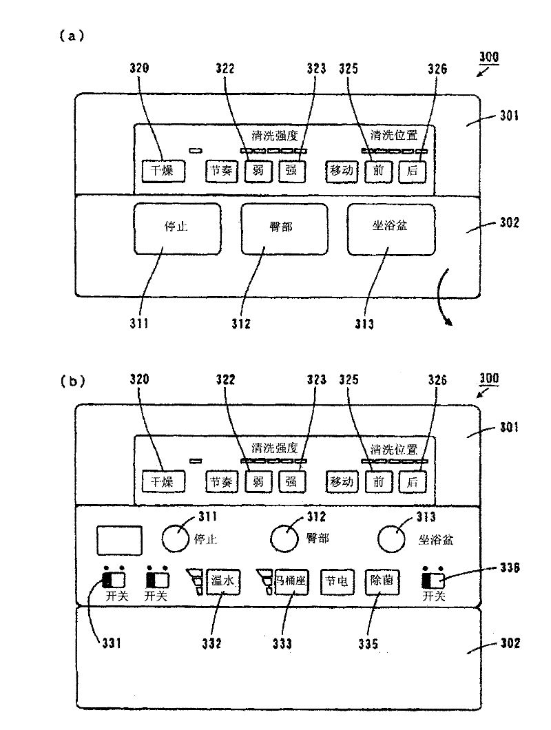 Hygiene cleaning device