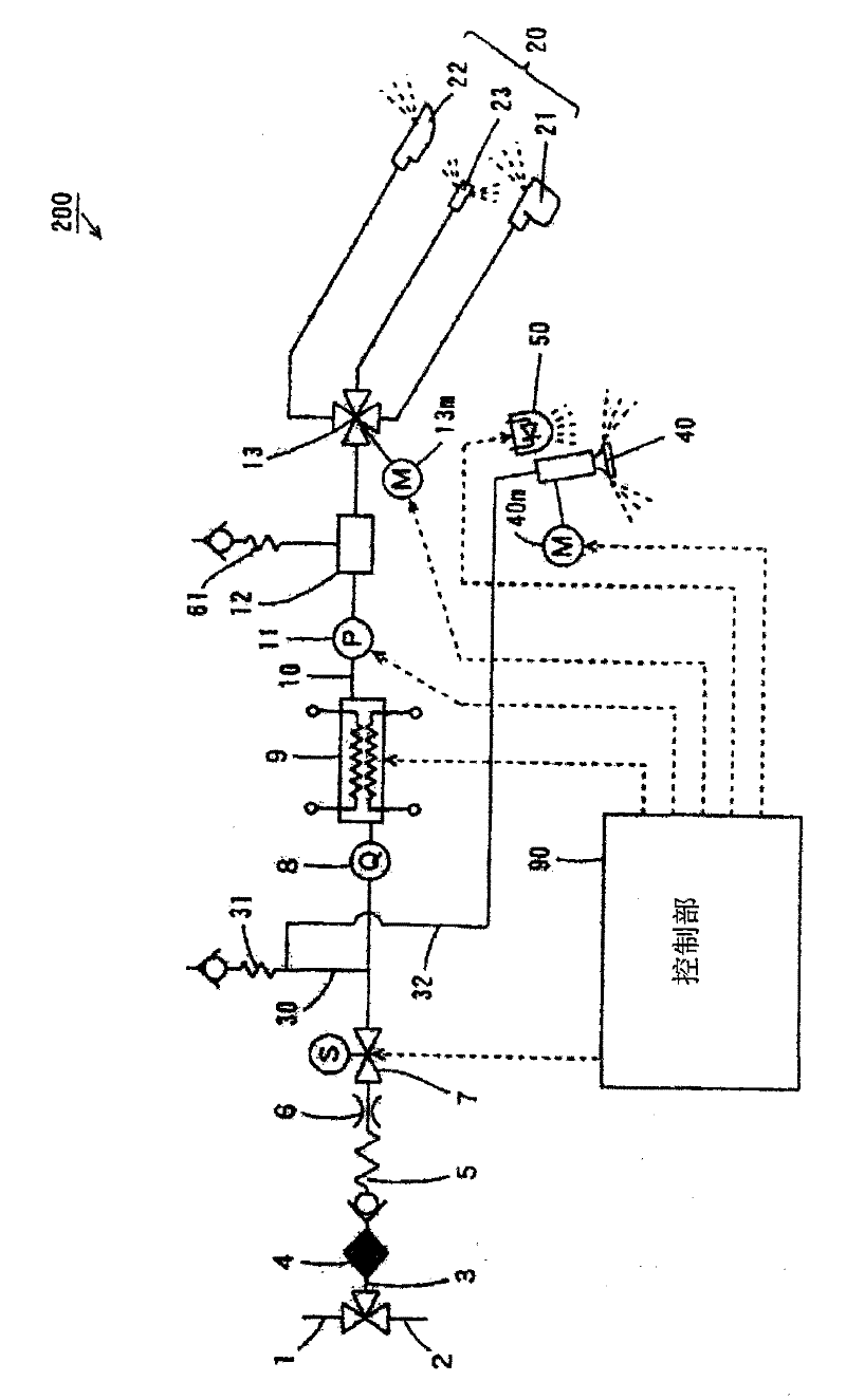 Hygiene cleaning device