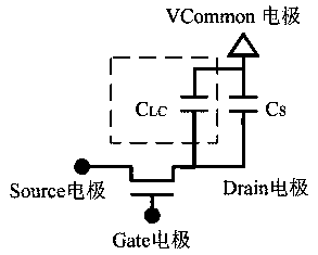 Driving method for removing residual images of LCD display screen, LCD display screen and storage medium