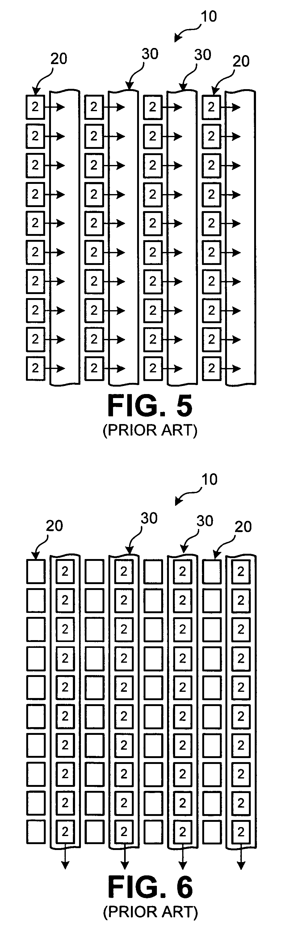 Method for capturing a sequence of images in close succession