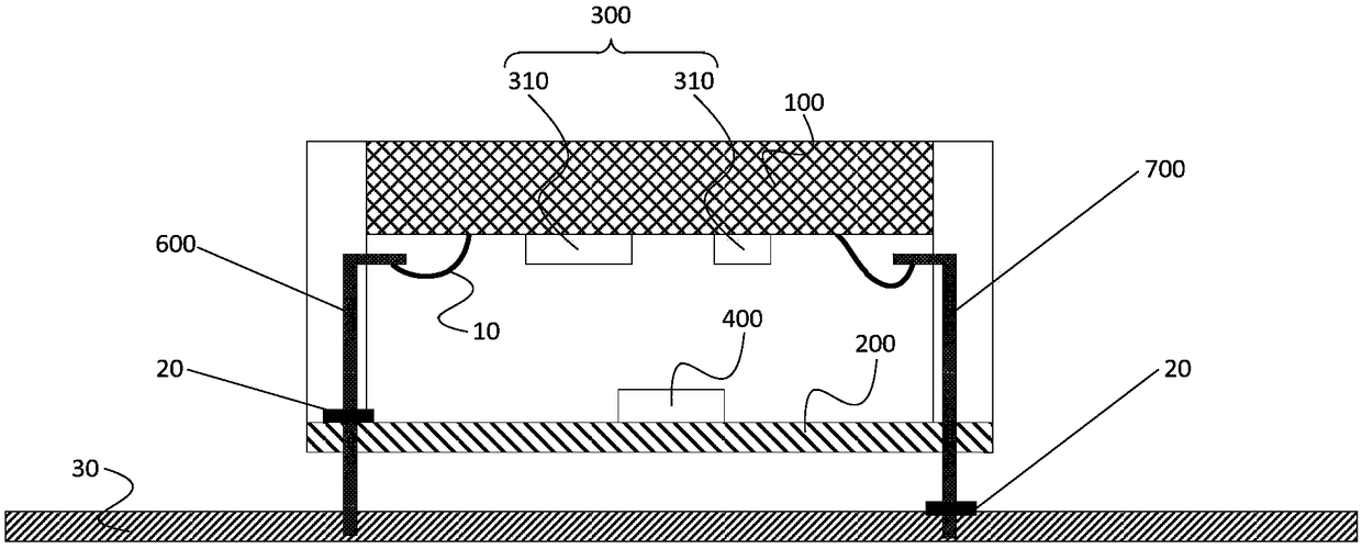 Highly-integrated electrical control board and electrical appliance