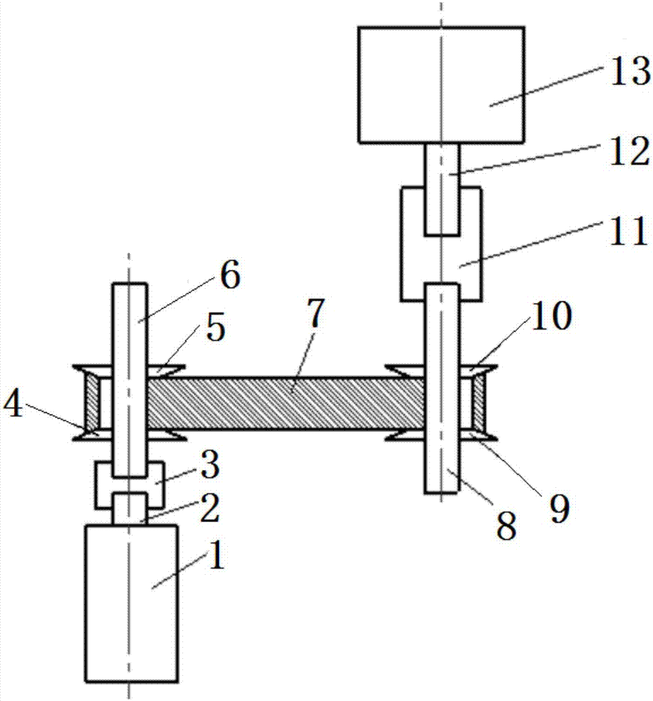 Semi-active suspension damping adjusting device for electric automobile