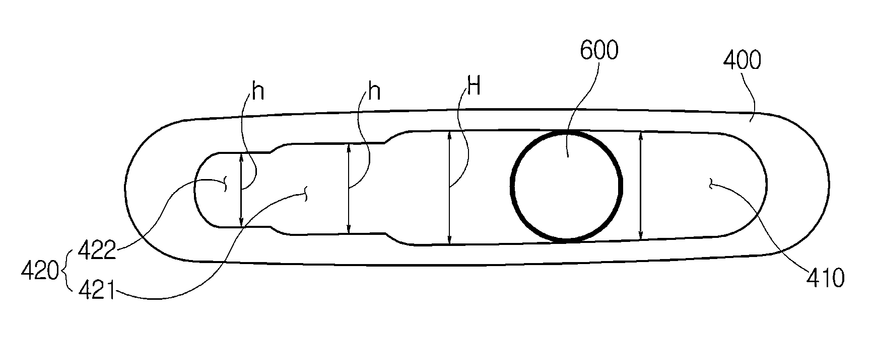 Steering column for vehicle