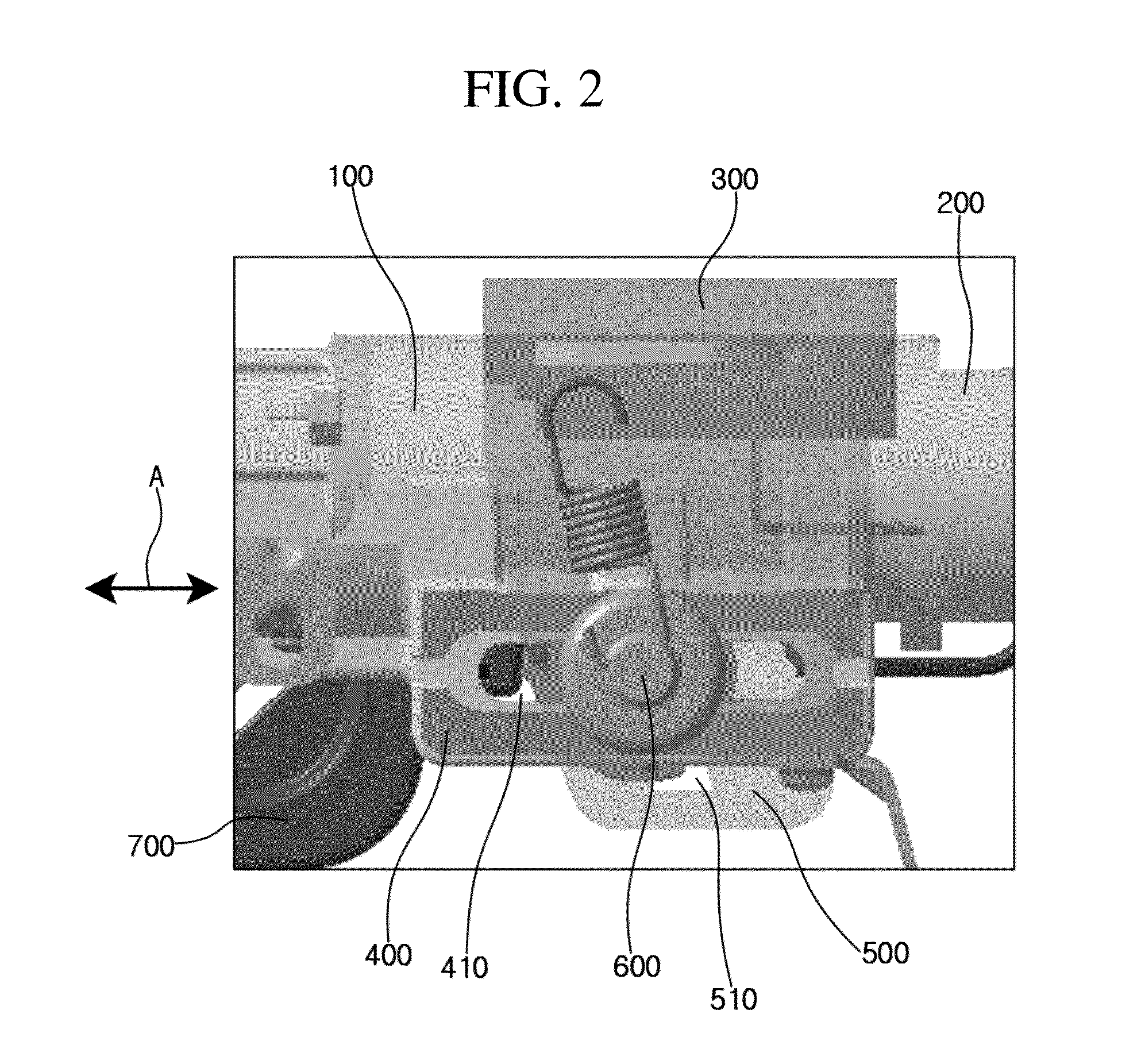 Steering column for vehicle