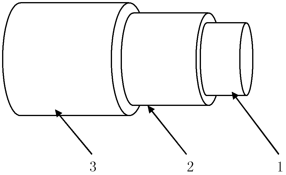 Ethylene propylene diene rubber composition for air outlet pipe of intercooler and preparation method thereof