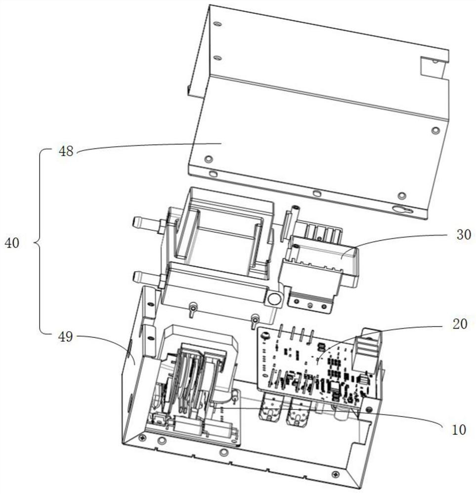 Power supply and electric equipment