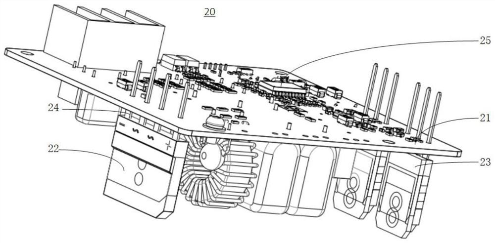 Power supply and electric equipment