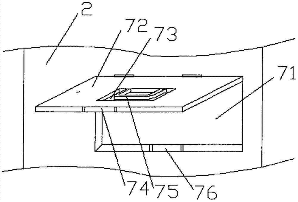 Novel remote control anti-theft door