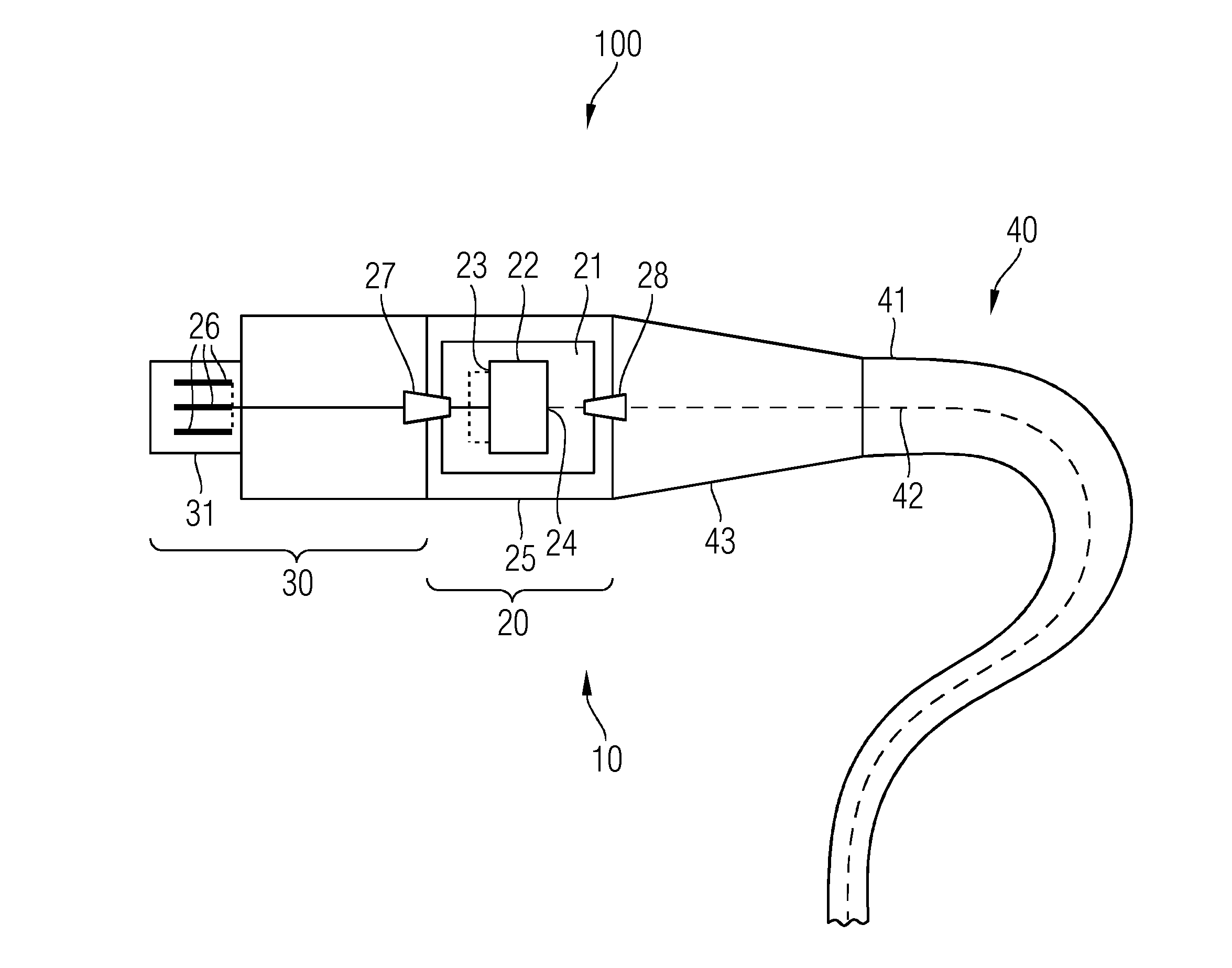 Subsea Cable Termination Assembly, Subsea Connector and Method