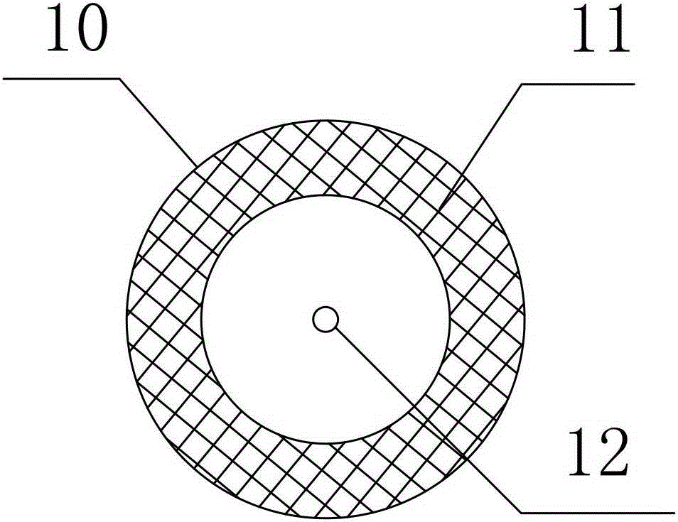 Whole-circle observation method for identifying fixed point of sonar imaging system