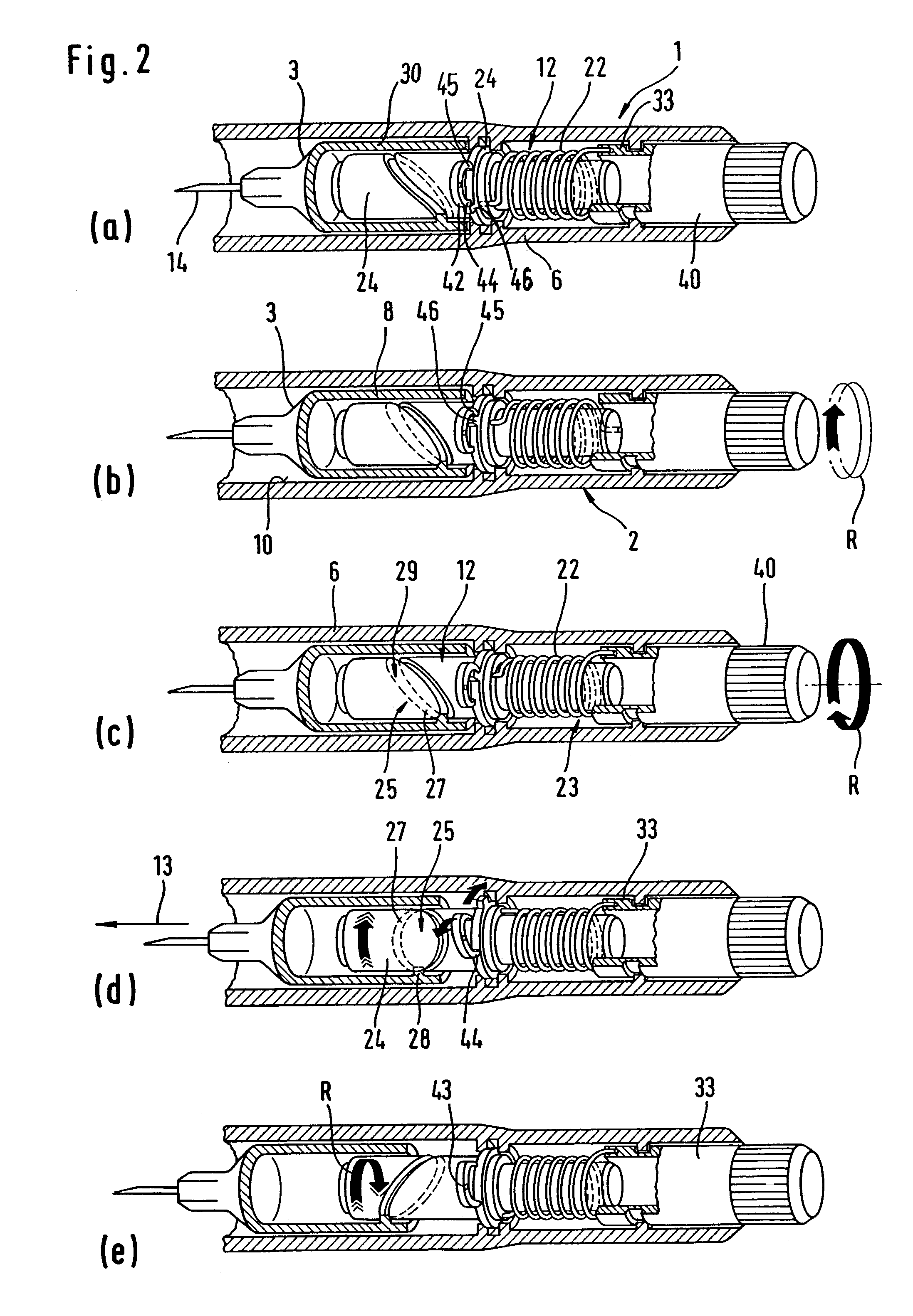 Blood removal system