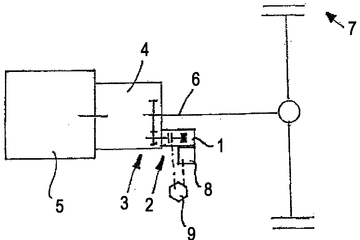 Motor vehicle drive train comprising a hydrodynamic retarder that can be disengaged, and control method therefor