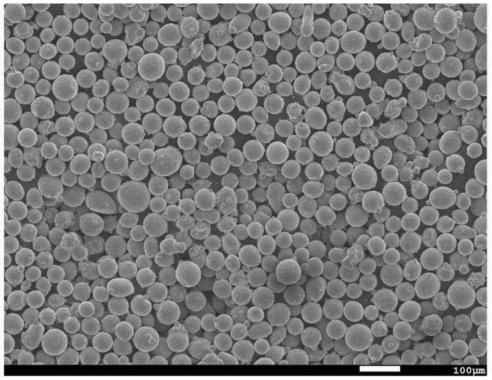 A method for preparing iron-based magnetostrictive coatings using thermal spraying technology