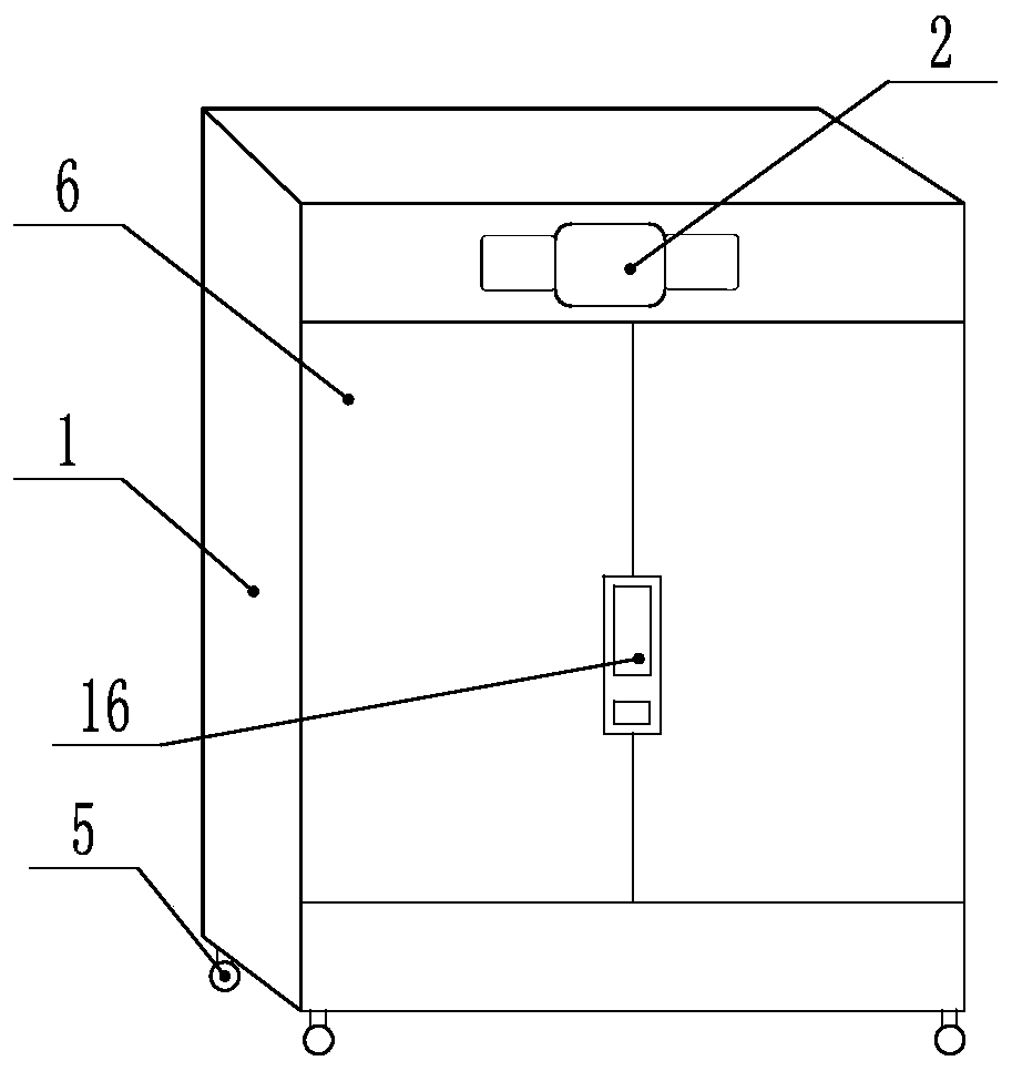 An intelligent bookcase and an intelligent bookcase management system