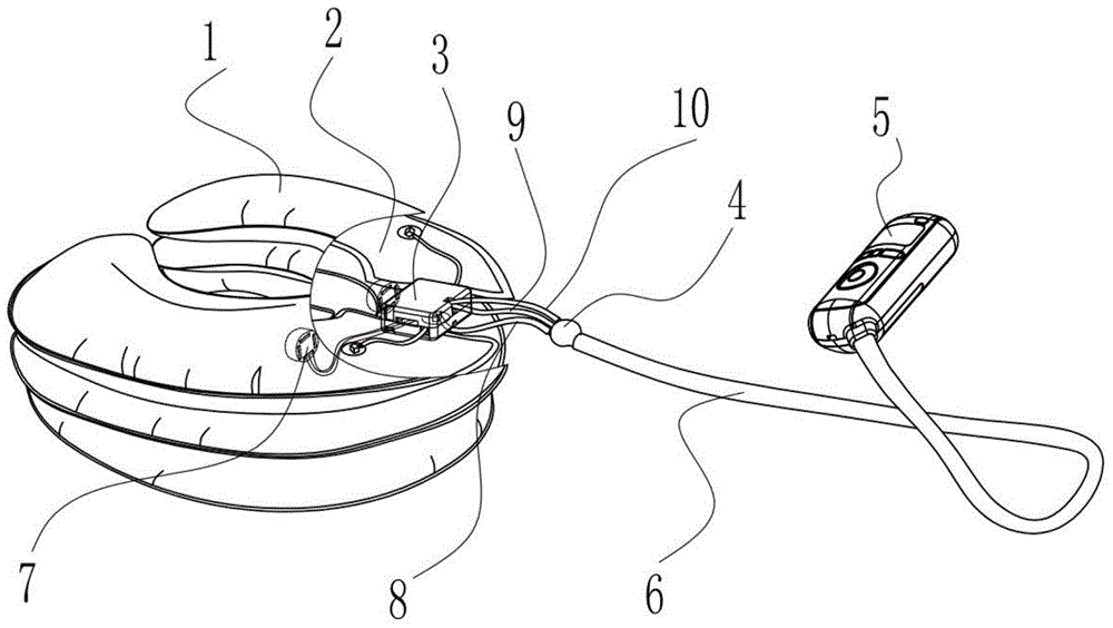 Cervical vertebra tractor