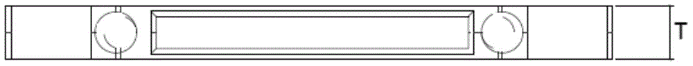 Horizontal multilayer gantry frame of volcanic rock inorganic mineral matter fully-poured bus