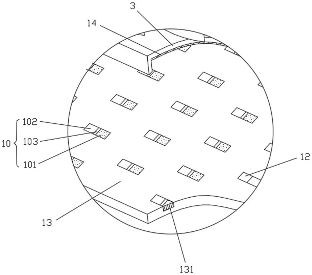 Device with thermoelectric power generation and heat dissipation functions and thermoelectric power generation method