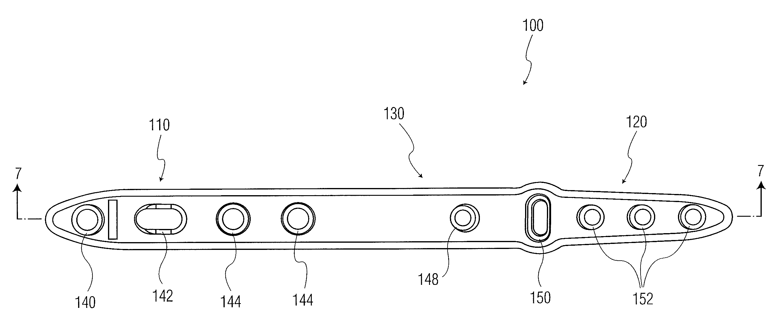 Wrist fusion plate