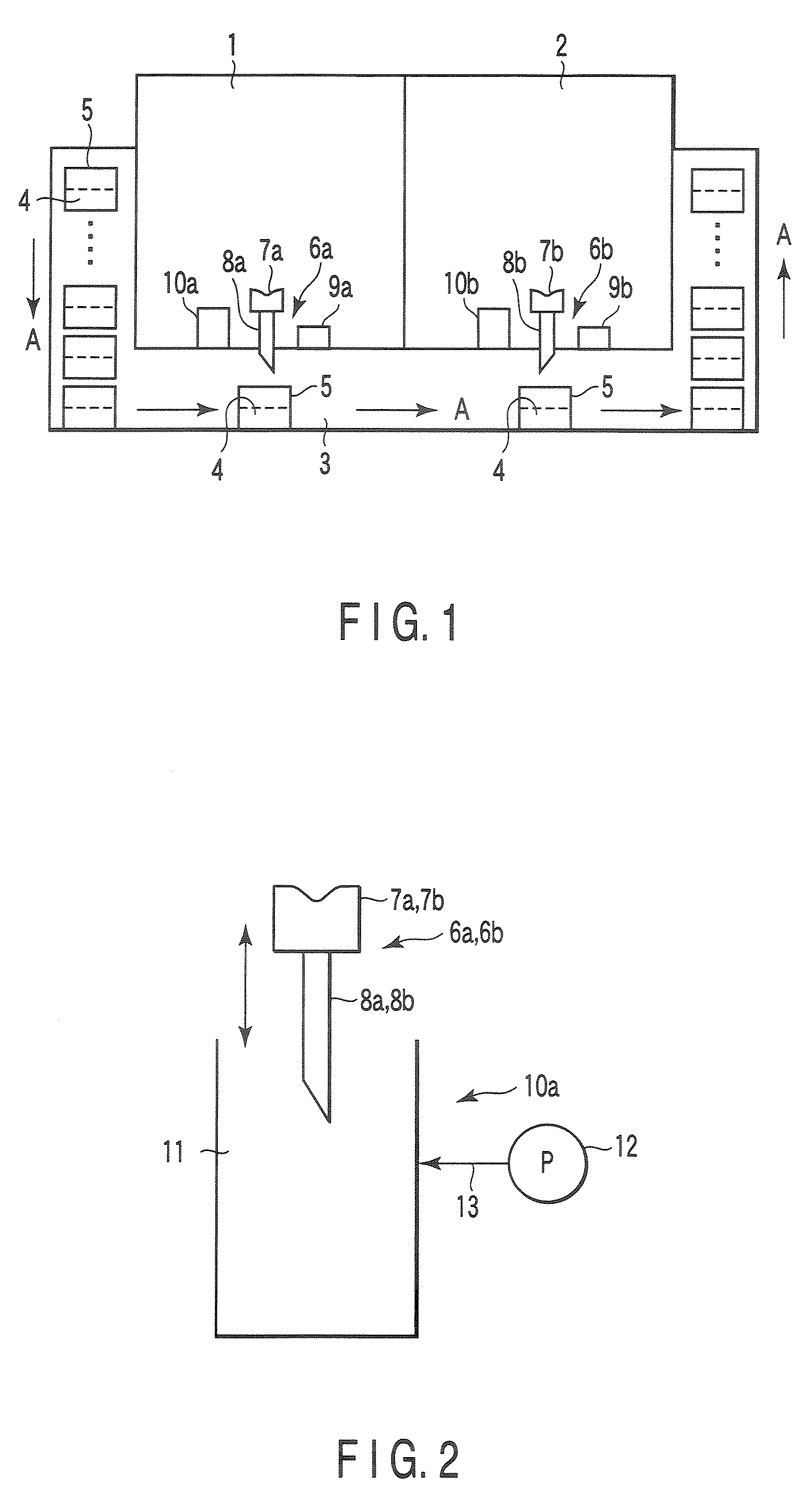 Autoanalyzer and probe cleaning method