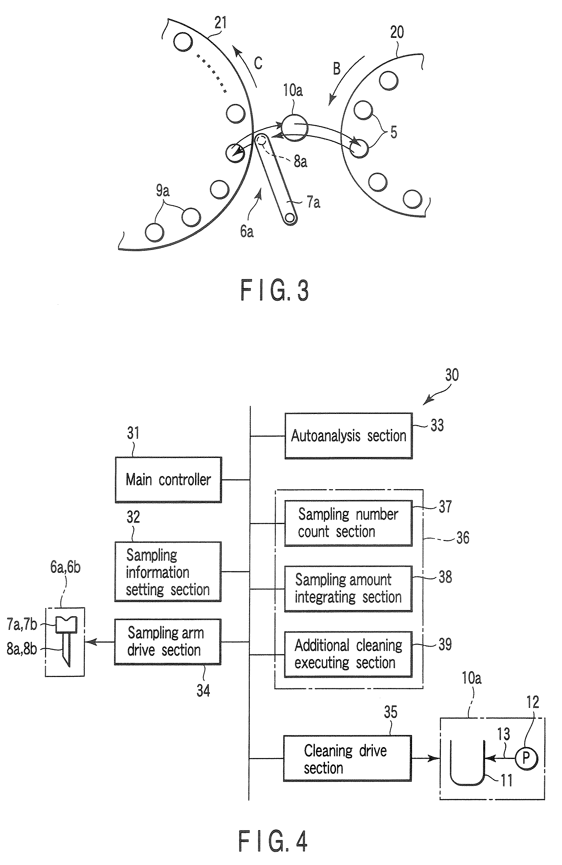 Autoanalyzer and probe cleaning method