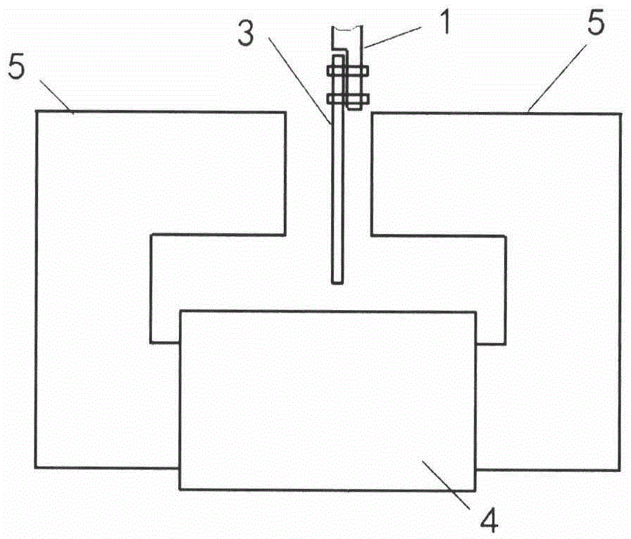 Forced vibration damping compound pendulum experimental instrument