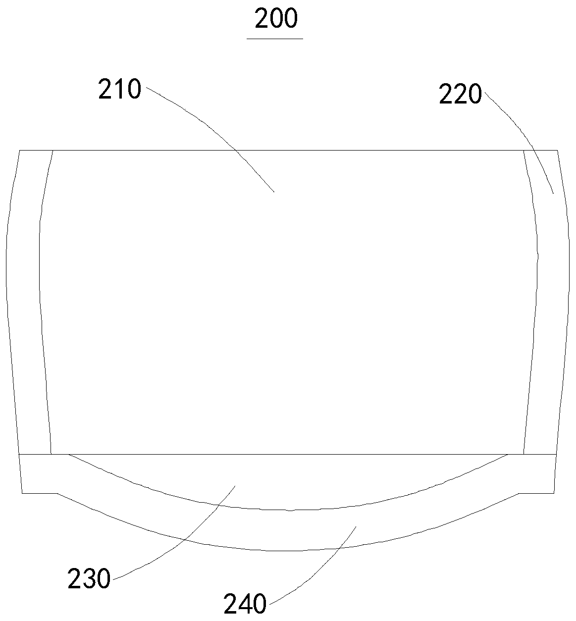 Upper step base plate minimally invasive blasting structure and minimally invasive blasting excavation method for maintaining tunnel step stability