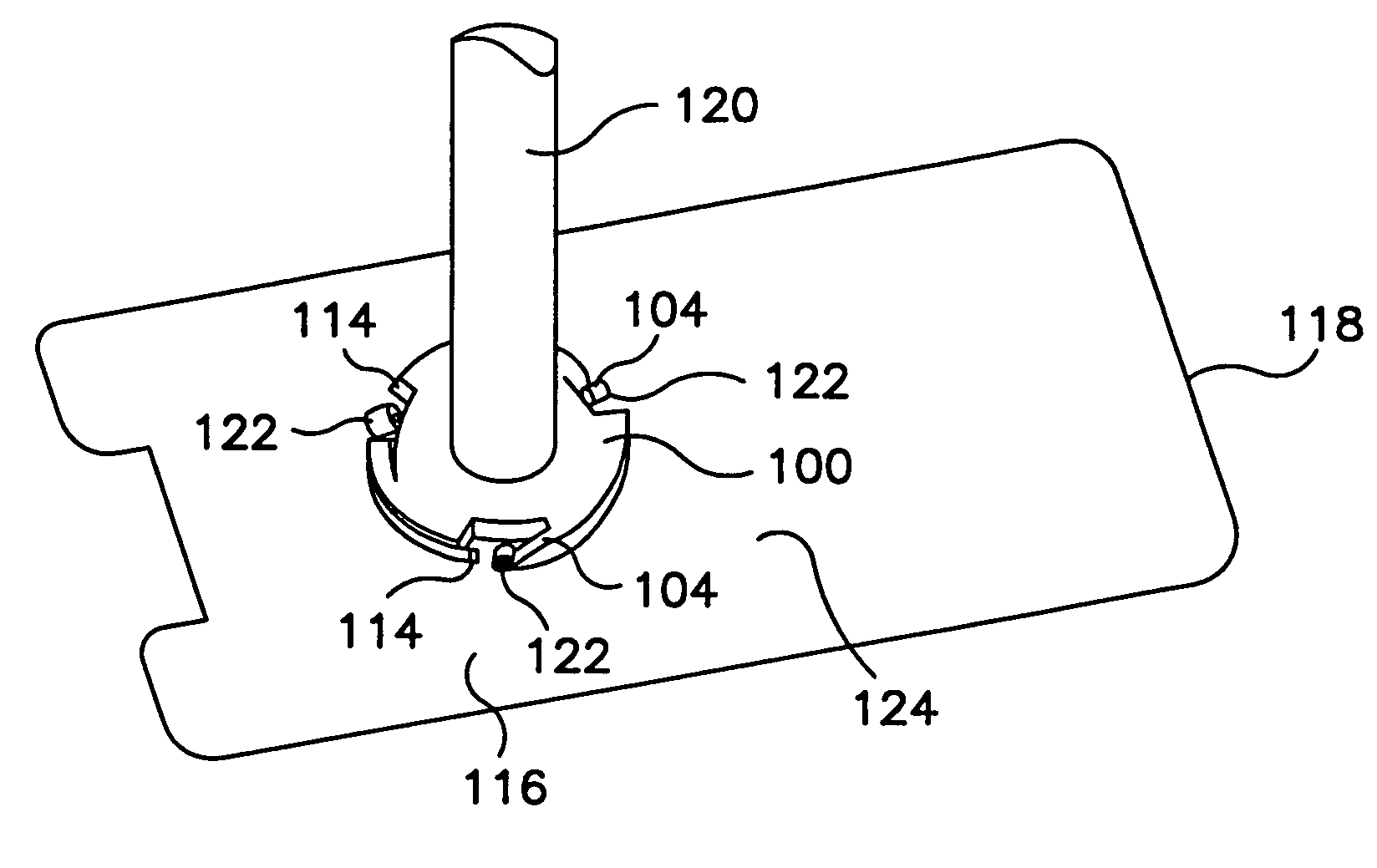 Systems devices and methods for opening receptacles having a powder to be fluidized